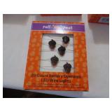 Fall Fest 20 Count Battery Operated LED Wire Light