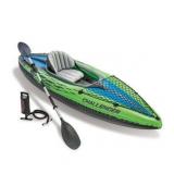 $270 Intex Challenger K1 Inflatable Single Person