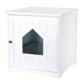 $46 19.25 in. X 20 in. X 20 in. Wooden Pet House a