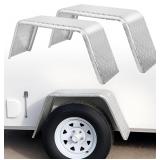$77 Square Trailer Fenders for 14'-16' Wheels Fits