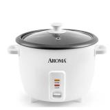 $38 AROMA Rice Cooker, 8-Cup (Uncooked) / 16-Cup (