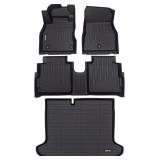 $119 AIPOIL Floor Mats & Cargo Liner Set for 2018-