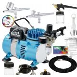 $130 Master Airbrush Cool Runner II Airbrush Kit w