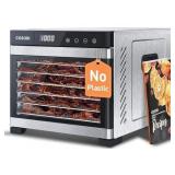 $111 COSORI Food Dehydrator for Jerky, Large Dryin