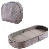 $80 BYBYME Portable Toddler Travel Bed - Waterproo