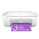 $120 HP DeskJet 2827e All-in-One Printer with Bonu
