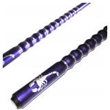 $51 58' Pool Cue Stick,13mm 2-Piece Maple Hardwood