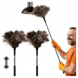 $16 2pcs Extendable Ostrich Feather Duster 18-47 I