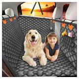 $48 Back Seat Extender for Dogs with Non-Slip Mat,