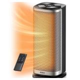$68 Dreo Space Heater Solaris Slim H2, 1800W 3-Mod