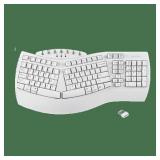 $80 Perixx PERIBOARD-612W - Wireless Ergonomic Key