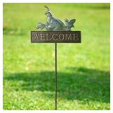 $65 SPI Home 33598 Quail Welcome Sign on Stake