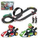 $151 Carrera GO!!! Mario Kart Slot Car Racing Kids