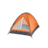 $40 Wakeman Outdoors 2 Person Camping Tent, Orange