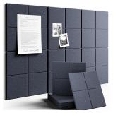 $23 Large Felt Bulletin Board 36'x24', 6-Pack 4-Co