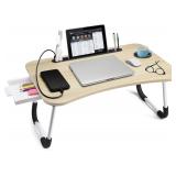 $40 Slendor Lap Desk with Tablet Slot, Foldable La