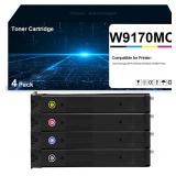 $520 4 Pack W9170MC Remanufactured Toner Cartridge