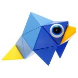 $42 Trido Sky Magnetic Art 3D Shapes 24-Piece Set,