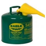 $113 Eagle Mfg Type I Safety Can, Steel, Yellow UI