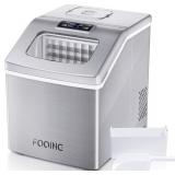 $185 Fooing Ice Maker Machine Countertop, 40Lbs/24