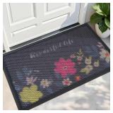 $27 PLEASOR Door Mat for Front Door Entrance, Dirt