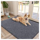 $40 OLANLY Front Door Mat Indoor Outdoor Entrance,