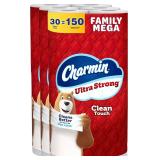 $44 Charmin Ultra Strong Clean Touch Toilet Paper,