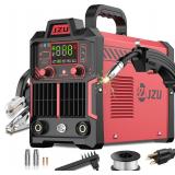 $70 145A Mig Welder, 110V Flux Core Welding Machin