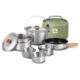$100 BELLROCK S9 cookware set
