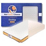$70 Hypoallergenic Latex Foam Pillow | Queen Size