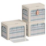 $42 CYhom 3Pack Clothes Storage Bins - Oxford Fram