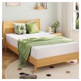 $88 EGOHOME 6 Inch Twin Mattress for Kids, Memory