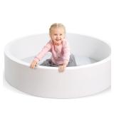 $66 TRENDBOX Extra Large Soft Foam Ball Pit 51.2'