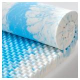 $80 SINWEEK 3 Inch Egg Crate Memory Foam Mattress
