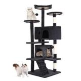 $40 FDW 54in Cat Tree Tower  Multi-Level Scratchin