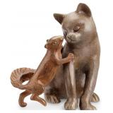 $222 Stealing a Kiss Garden Statue