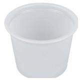 $135 Solo Disposable Souffle Cup Clear Plastic 1 o