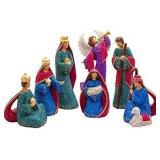$159 Positive Image Stylized Collectible Nativity