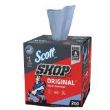 $17 Scott Original Paper Shop Towels 12 in. W X 9
