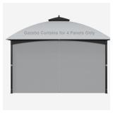 $90 Replacement 10'x10' Gazebo Curtains Waterproof