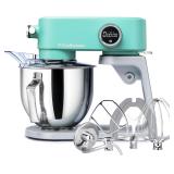 $350 All-Metal Stand Mixer with Universal Attachme