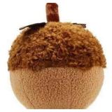 $54 Fall Fest Fabric Acorn Pillow   Decorative Aut