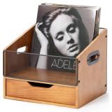 $25 Vinyl Record Storage Holder Crates Vinyl Recor