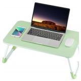 $33 Ruxury Folding Lap Desk Laptop Stand Bed Desk