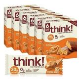 $60 Think! Protein Bars, High Protein Snacks, Glut
