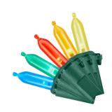 50 Multi-Color Mini LED Battery Operated String Li