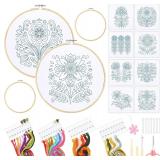 $25 Tioncy 8 Sets Mexican Embroidery Napkins Kit 1