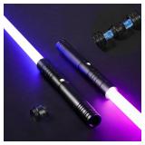 $39 2 in 1 Dueling Lightsaber Alloy Handle Light S