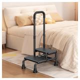 $60 2 Step Stool with Handle for Seniors - Adjusta