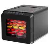 $106 Food Dehydrator for Jerky, 5.5 ft Large Dryin